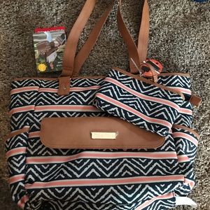 Fisher-price mom diaper bag purse (Clarissa )